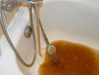 Ржавая вода Ржавая вода